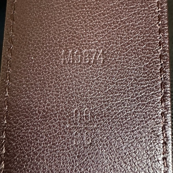Louis Vuitton Monogram Belt - Picture 4 of 5